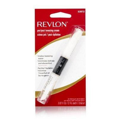 Revlon Pre Tweezing Gel + Post Tweezing Cream Tweezers