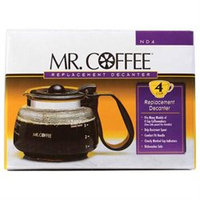Mr. Coffee 4-Cup Replacement Decanter ND4