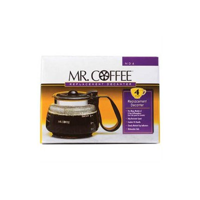 Mr. Coffee 4-Cup Replacement Decanter ND4