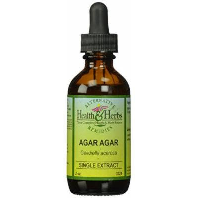 Alternative Health & Herbs Remedies Agar Agar 2 Ounces (Pack of 2)