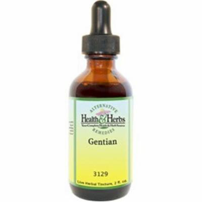 Alternative Health & Herbs Remedies Gentian 2 Ounces (Pack of 2)