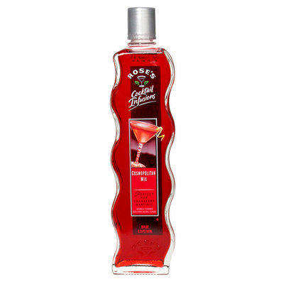 Daily's & Rose's Rose's 20 oz. Cocktail Infusions Cosmopolitan Drink Mix