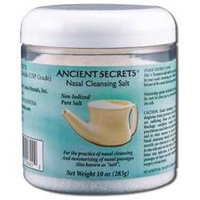 Ancient Secrets Nasal Cleansing Salt - 10 oz