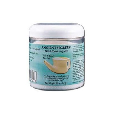 Ancient Secrets Nasal Cleansing Salt - 10 oz