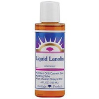 Heritage Store Skin Care Lanolin Liquid 4 fl. oz. 11876