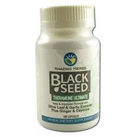Amazing Herbs - Black Seed Ultimate - 100 Capsules