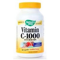 tures Way Nature's Way Vitamin C-1000 with Rose Hips Capsules