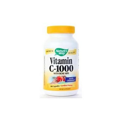 tures Way Nature's Way Vitamin C-1000 with Rose Hips Capsules