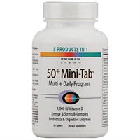 Rainbow Light 50+ Mini Tab Age Defense Formula