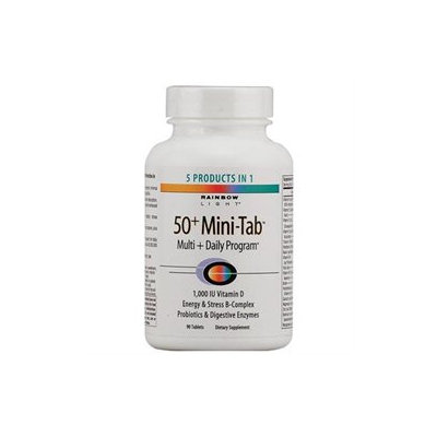 Rainbow Light 50+ Mini Tab Age Defense Formula