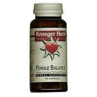 Kroeger Herbs - Herbal Combination Female Balance - 100 Capsules