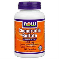 NOW Foods Chondroitin Sulfate 600 mg Caps
