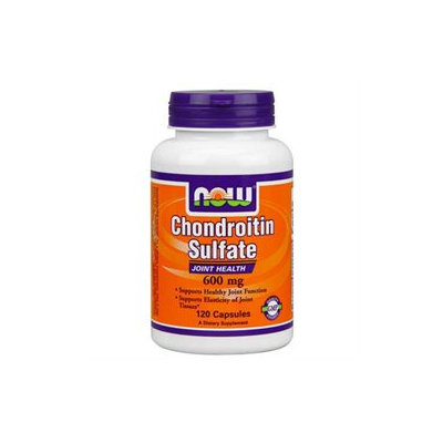 NOW Foods Chondroitin Sulfate 600 mg Caps