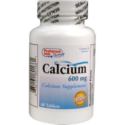 Calcium 600mg Calcium Supplement Tablets 60 ea