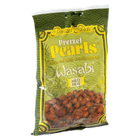 Pretzel Pete Pretzel Pearls Mild Heat Wasabi Snack