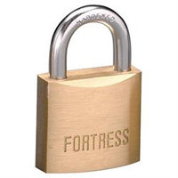 Master Lock 1830D 1-3/16 Solid Brass Padlock