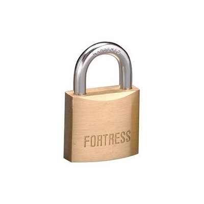 Master Lock 1830D 1-3/16 Solid Brass Padlock
