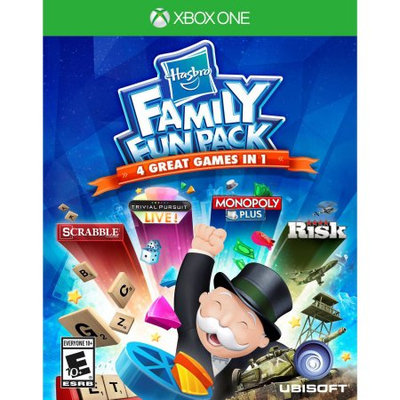 Ubisoft Hasbro Family Fun Pack (Xbox One) - Pre-Owned