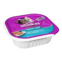 Whiskas Ocean Whitefish & Tuna Dinner Cat Food