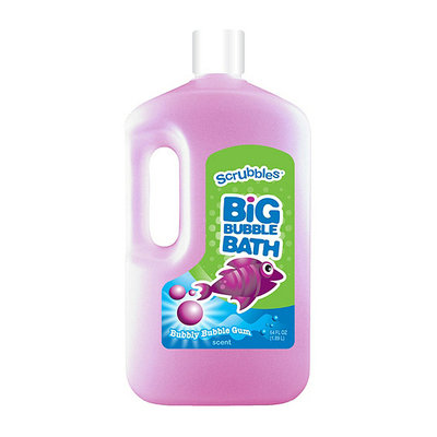 Scrubbles Bubbly Bubble Gum Scent Big Bubble Bath