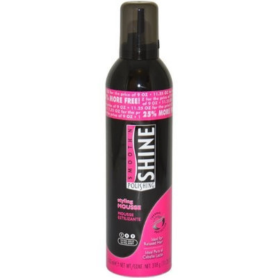 Smooth 'n Shine Smooth N Shine Styling Mousse, 9-Ounce