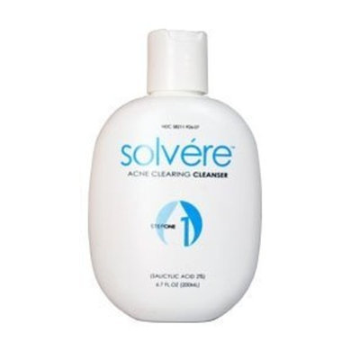 Solvere Acne Clearing Cleanser 6.7 fl oz.