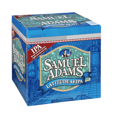 Samuel Adams Latitude 48 IPA - 12 PK