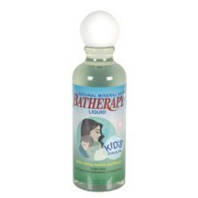 Kid's Cold & Flu Batherapy Liquid 10 oz by Queen Helene ( Multi-Pack)