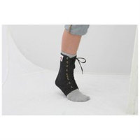 Core Products Lace-Up Ankle Support - Black