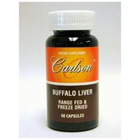 Carlson Labs - Buffalo Liver 500 mg. - 60 Capsules