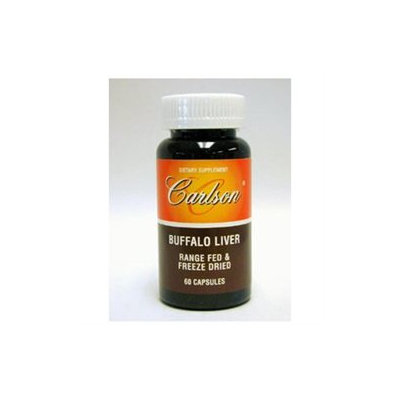 Carlson Labs - Buffalo Liver 500 mg. - 60 Capsules
