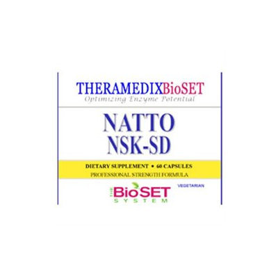 Theramedix - NK Nattokinase Formula - 60 Vegetarian Capsules CLEARANCED PRICED
