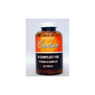 Carlson Laboratories B-Compleet-100 100 MG - 250 Tablets - Vitamin B Complex