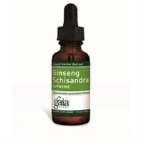 Gaia Herbs Ginseng Schisandra Supreme - 1 fl oz