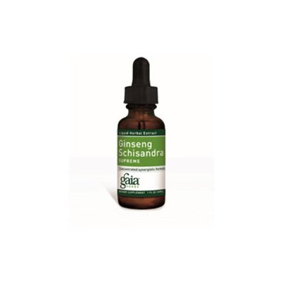 Gaia Herbs Ginseng Schisandra Supreme - 1 fl oz