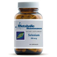 Metabolic Maintenance Selenium - 200 mcg - 90 Capsules