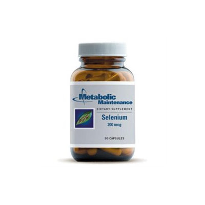 Metabolic Maintenance Selenium - 200 mcg - 90 Capsules