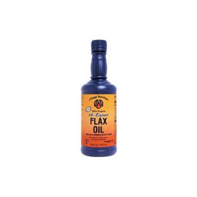 Omega Nutrition - Hi-Lignan Flax Oil Certified Organic - 16 oz.