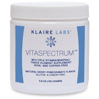 Klaire Labs - Vitaspectrum Berry-Pomegranate - 5.8 oz.