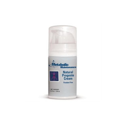 Metabolic Maintenance Natural Progeste Cream - 3.5 oz
