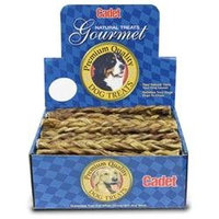 Ims Trading Corporation 01552 Braided Bull Stick NaturalMd