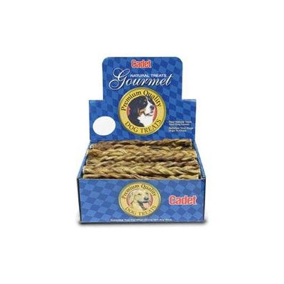 Ims Trading Corporation 01552 Braided Bull Stick NaturalMd