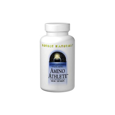 Source Naturals Amino Athlete 1000 MG - 100 Tablets - Amino Acid Complex