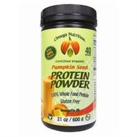 Omega Nutrition Pumpkin Seed Protein Powder, 21 oz