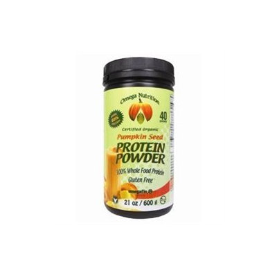Omega Nutrition Pumpkin Seed Protein Powder, 21 oz