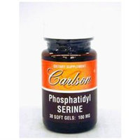 Carlson Laboratories Phosphatidyl Serine 100 MG - 30 Softgels - Other Supplements