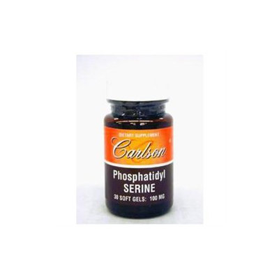 Carlson Laboratories Phosphatidyl Serine 100 MG - 30 Softgels - Other Supplements