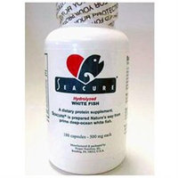 Proper Nutrition - Seacure Hydrolyzed White Fish 500 mg. - 180 Capsules