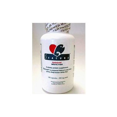 Proper Nutrition - Seacure Hydrolyzed White Fish 500 mg. - 180 Capsules