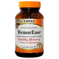 Lidtke Technologies - MemorEase Phosphatidylserine Complex - 60 Capsules.